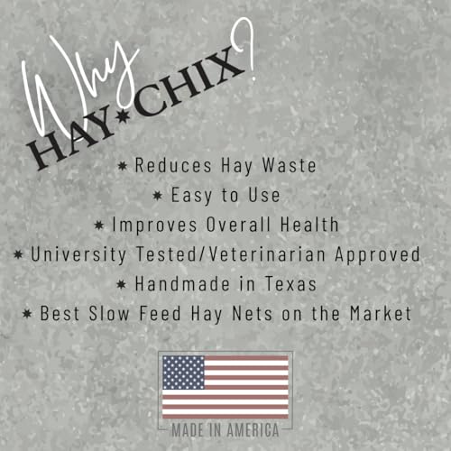 hay chix Half Bale Slow Feed Hay Net for Horses - 1 3/4" Holes - Leopard - color: Leopard