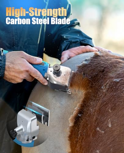oneisall Professional Horse Clippers 2601