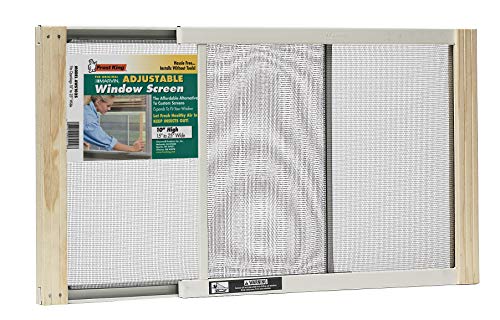 Frost King AWS1025 WB Marvin Adjustable Window Screen, 10" high, fits 15 - 25" wide