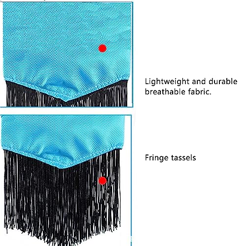 Horse Tail Bag-Waterproof and Durable, Hook and Loop Design Horse Tail Guard,Protects Horse's Tail from Dirt, Breakage and Insects(Blue) - color: Blue