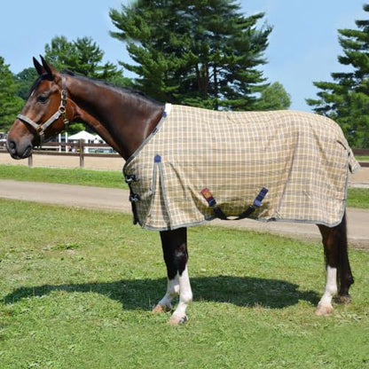 5/A Baker Heavy Weight Turnout Blanket 400 Gram 74 Inches - size: 74