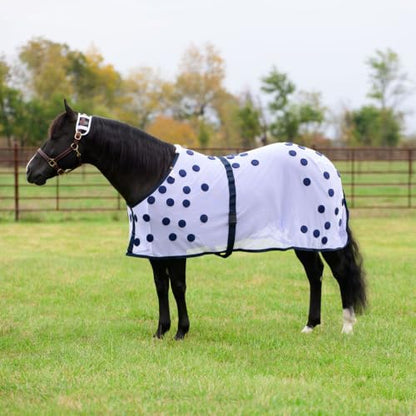 PROFESSIONAL'S CHOICE Magnetic Horse Blanket - Mesh Coverage, 72" - size: 72"