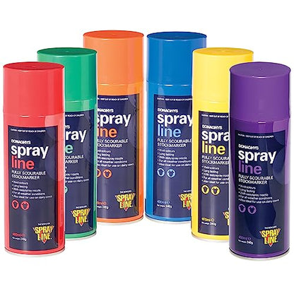 Sprayline Marking Paint for Sheep & Livestock (400mL - Purple) - style: 400mL - Purple