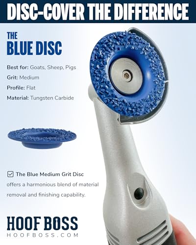 Hoof Boss Goat Hoof Trimmers, Basic Mobile Set, 20V Battery Not Included