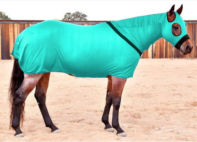 Fitted Full Body Stretchable Slinky - color: Mint, size: LRG