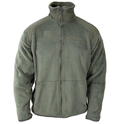 Polartec Official US Military Thermal Pro Gen III Cold Weather Fleece Jacket X-Large Regular XL/R (XL, Foliage Green)