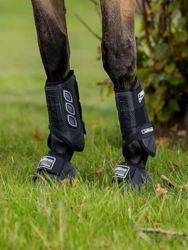 LeMieux Cross Country Front Horse Boots - Protective Gear and Training Equipment - Equine Boots, Wraps & Accessories