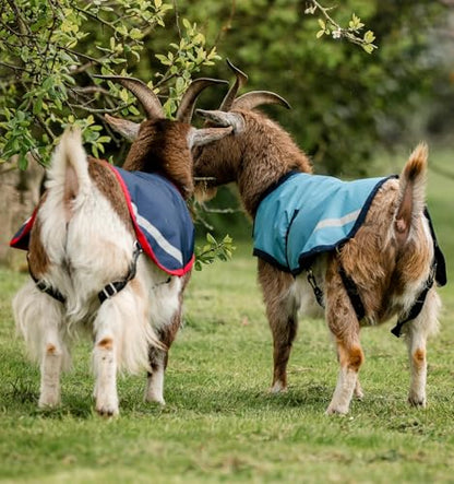 Horseware® Goat Coat (100g Light) - color: Delphinium Blue/Navy, size: S