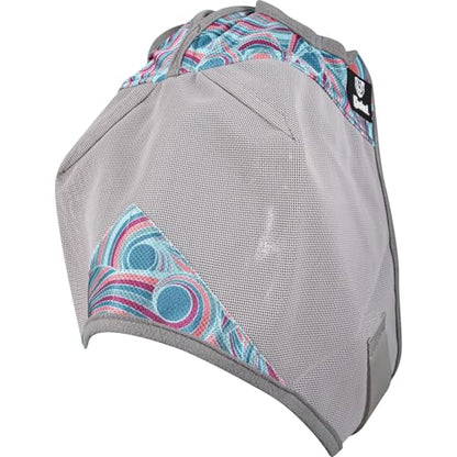Cashel Crusader Fly Mask, Standard, Breeze, X-Small (Weanling) - color: Breeze, size: X-Small