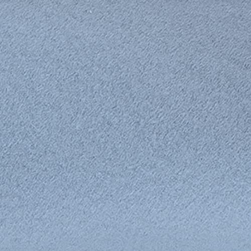 OakRidge Fleece Blanket with Luxurious Satin Binding Edges, Lightweight - color: Blue, size: Twin
