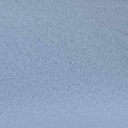 OakRidge Fleece Blanket with Luxurious Satin Binding Edges, Lightweight - color: Blue, size: Twin