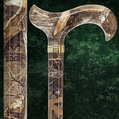 Royal RC Canes Walking Sticks for Men and Women - Stylish Designer Fashionable Adjustable Derby Canes - Lightweight Aluminum Cool Walking Sticks with HD Patterns - color: Brown (Multicolor)