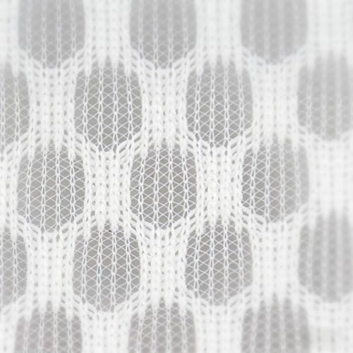 Mesh Laundry Bags for Delicates, Set of 3 Honeycomb Mesh Bags with Zipper Closure, Durable Washing Machine Bags, Small Medium Large Sizes