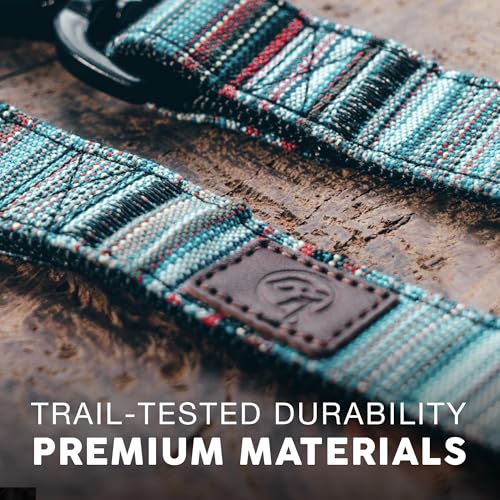 Embark Dog Collar - Adjustable Heavy Duty Outdoor Pet Training Collar - color: Boho, size: Medium