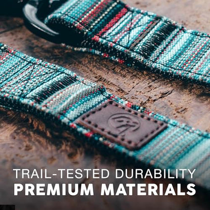 Embark Dog Collar - Adjustable Heavy Duty Outdoor Pet Training Collar - color: Boho, size: Small