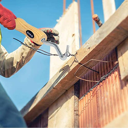 4 Pieces Wire Twister,Rebar Wire Twister Pull Tie Wire Twister, Concrete Metal Wire Twisting Fence Tool - size: 4 Pieces Wire Twister