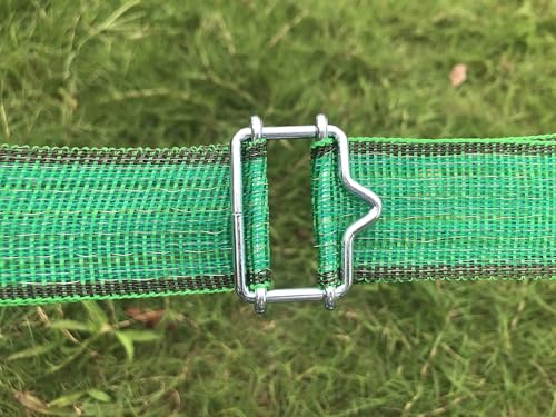 20Pcs 1.6in Electric Fence Poly Tape Splicer Buckle