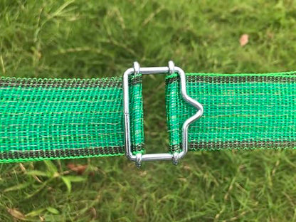 20Pcs 1.6in Electric Fence Poly Tape Splicer Buckle
