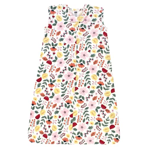 Hudson Baby Unisex BabyCotton Sleeveless Wearable Sleeping Bag, Sack, Blanket - color: Fall Botanical, size: 0-6 Months