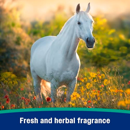 Farnam Nature’s Defense Botanical Fly Repellent Spray for Horses, 32 oz