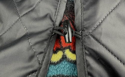 DOWN UNDER OUTDOORS Waterproof 350 GSM Fleece or Sherpa Stadium Blanket - color: Promise