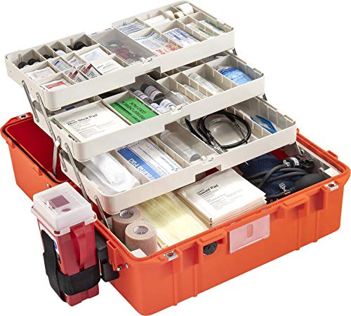 Pelican 014650-0050-150 1465Ems, Laptop Case, Orange