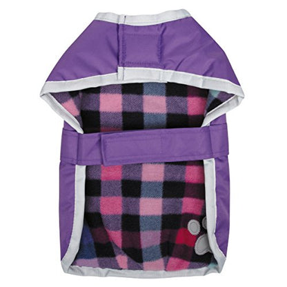 Zack & Zoey Nor'Easter Blanket Coat, Large, Purple - color: Purple, size: Large