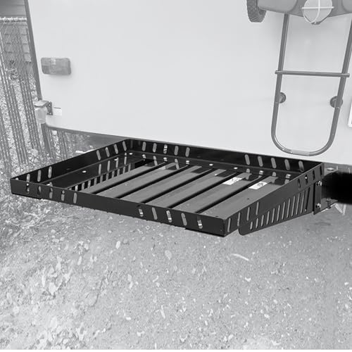 Quick Products QP-BMCC RV Bumper-Mounted Cargo Carrier