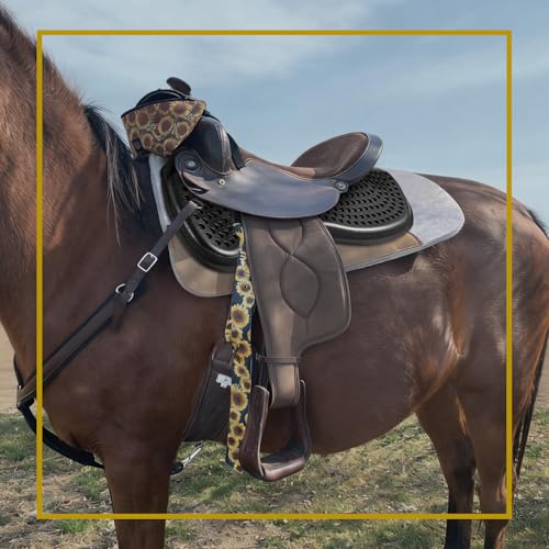 Kavallerie Gel Saddle Pad - Helps with Saddle Bridging, Sore Back, Swayed Back, High Withers English Bareback Pad for Horses, Protective, Perfect for Eventing, Schooling, Dressage - size: Memory Foam Gel