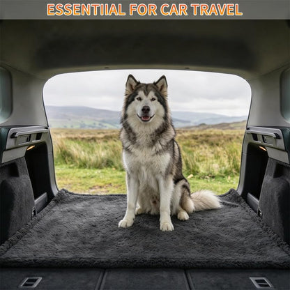 Waterproof Dog Blanket Reversible Pet Bed Cover Puppy Blankets Leakproof Sofa Couch Cover Cat Pet Blanket for Warm Fluffy Washable Grey Mat-M - color: Grey, size: M-100*145cm(40*57in)