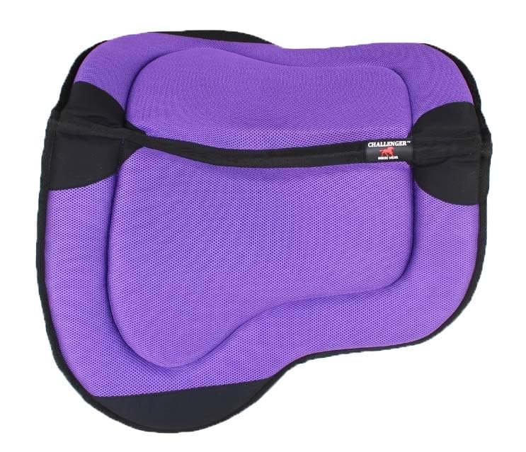 Horse Pony Endurance Contoured Neoprene Anti-Slip Bottom Saddle Pad 39188v