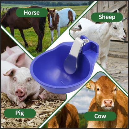 Automatic Livestock Waterer Touch Sensor Drinking Bowl,