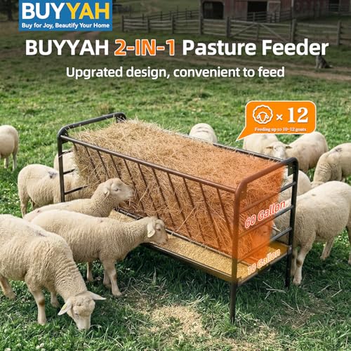Livestock Hay Feeder 60 Gallon - size: 60 Gallon