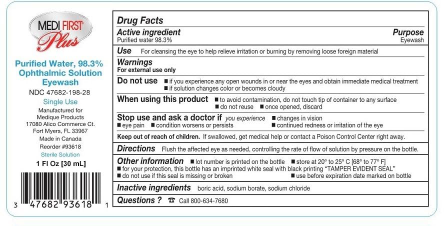OSHA & ANSI 2021 Class A Refill Kit, 25 Person, 78 Pieces, First Aid Refill
