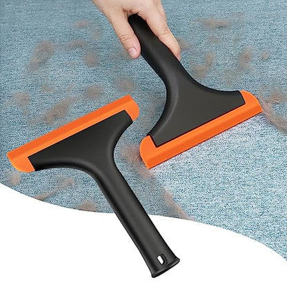 Sheepskin Wool Brush and Pet Hair Removal Carding Fur Restore Carpets Softness and Texture Let Rugs to New Looking