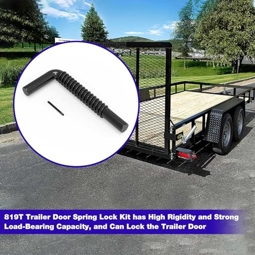 Trailer Gate Spring Latch Kit 819T for Carry-On Utility Trailers