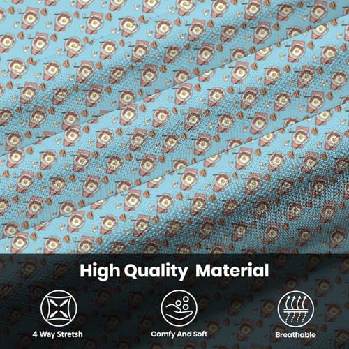 Funny Golf Shirts for Men, Quick Dry Moisture Wicking Polo Shirts - color: Breakfast Balls1, size: Medium