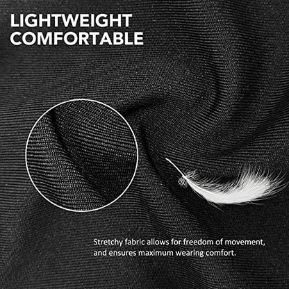 Harrison Howard Super Comfort Stretchy Fly Mask Large Eye Space with UV Protection Soft on Skin with Breathability Piano Black Cob (Medium) - color: Piano Black, size: Cob (Medium)