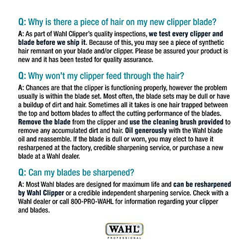 Wahl Professional Animal #5 Skip Competition Blade 15/64" #2371-100, Grey - size: 5