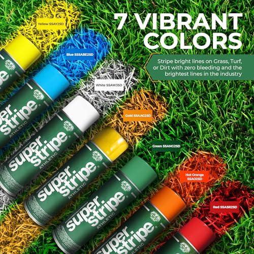 Fox Valley Athletic Field Striping Paint 18 oz Pack of 6, Orange - color: Athletic Hot Orange