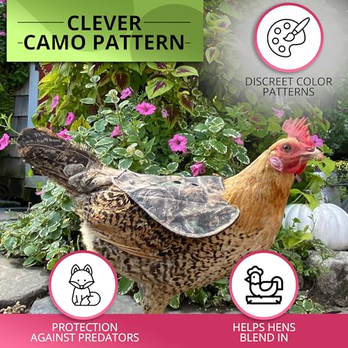 The Chicken Chick® Hen Mating Saddle Skinny / Medium - size: Medium