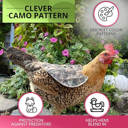 The Chicken Chick® Hen Mating Saddle Skinny / Medium - size: Medium