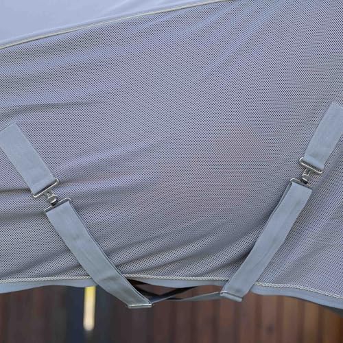Equinavia Sommer Stable Sheet with NordicAir™ Tech - Slate Grey - 84 in - color: Slate Grey, size: 84 in