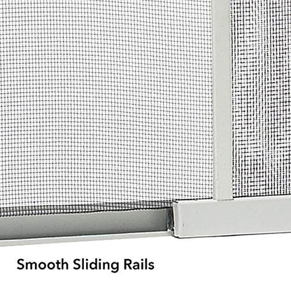 Frost King AWS1845SP WB Marvin Adjustable Window Screen, 18in High x Fits 25-45in Wide