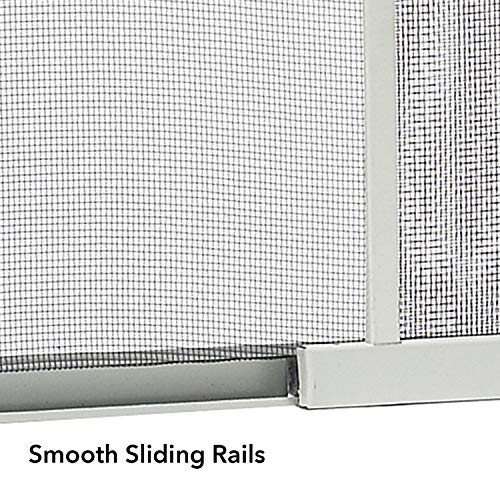 Frost King 2AWS1145 WB Marvin Adjustable Window Screen, 10" high, fits 25 - 45" wide, 2-Pack - style: 10" High x Fits 25-45" Wide (2-Pack) - Filter