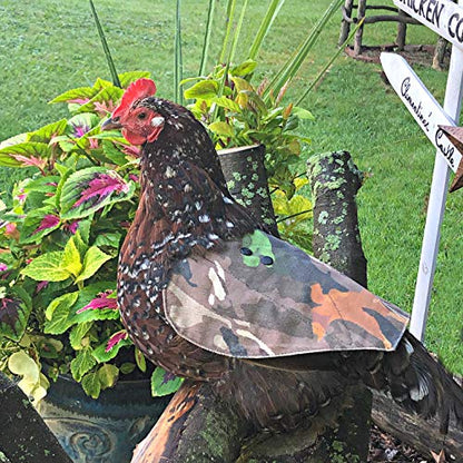 The Chicken Chick® Hen Mating Saddle Standard… - size: Standard