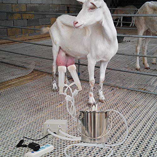 3L Goat Milking Machine, Electric Automatic Pulsation Vacuum Milker