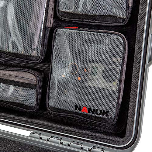 Nanuk 920 Waterproof First Aid Case Bundle with Lid Organizer Accessories