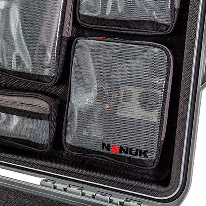 Nanuk 920 Waterproof First Aid Case Bundle with Lid Organizer Accessories