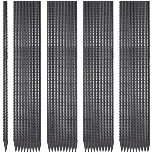 Rebar Stakes 24 Inch 1/2 Inch Dia Straight Metal Spikes for Ground 40 Pack - size: 24"-Φ1/2"-40pcs
